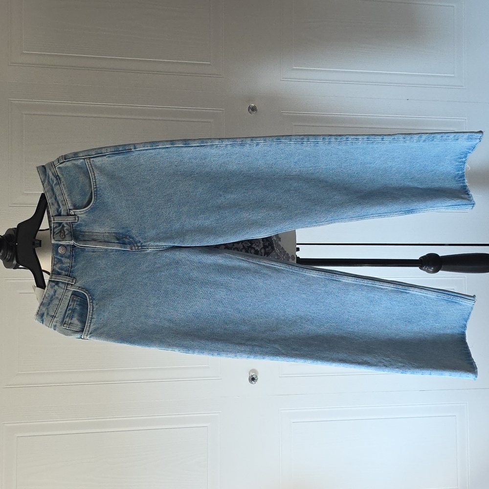 HUGO Light Blue Flare & Wide Leg Jeans